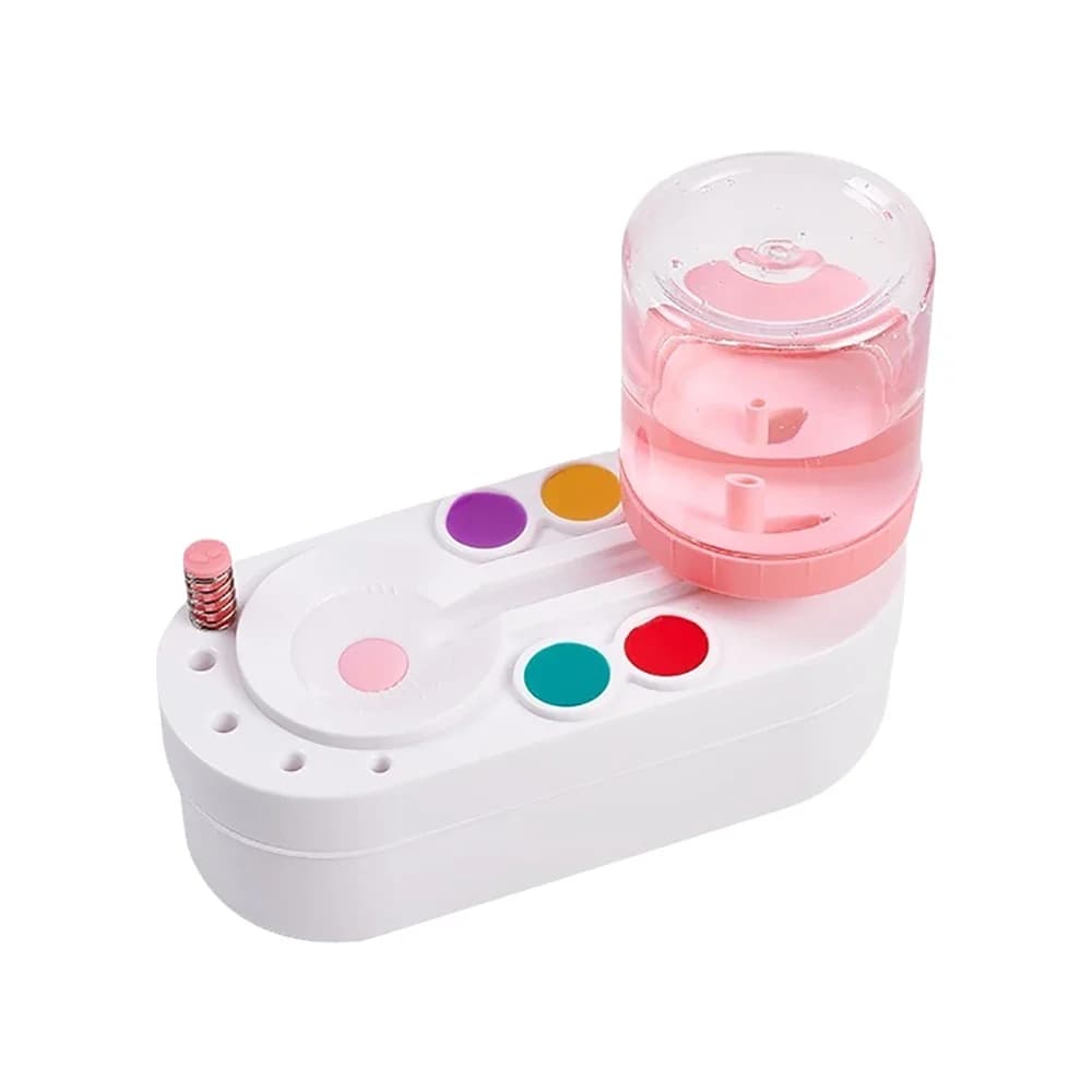 Nettoyant pour pinceaux, 1 pièce, avec bouton affleurant, pinceau spray pour graffiti, outil de nett