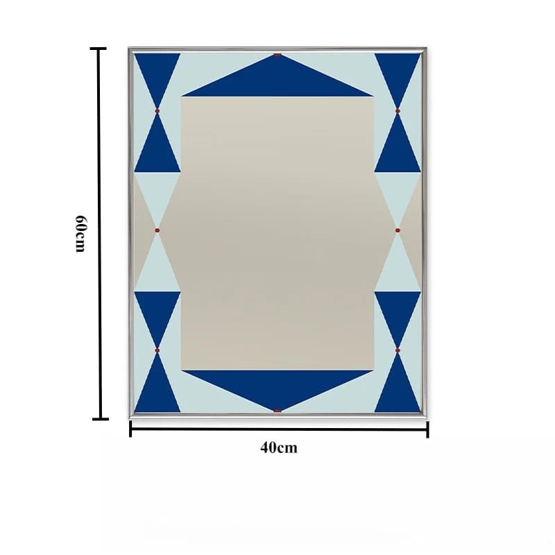 Miroirs décoratifs vintage en mosaïque, miroirs décoratifs peints de qualité supérieure, miroir arti