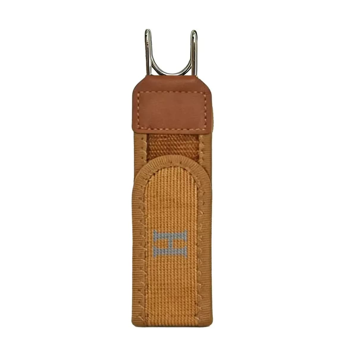 Ceinture élastique réglable avec boucle à bande magique et crochets métalliques