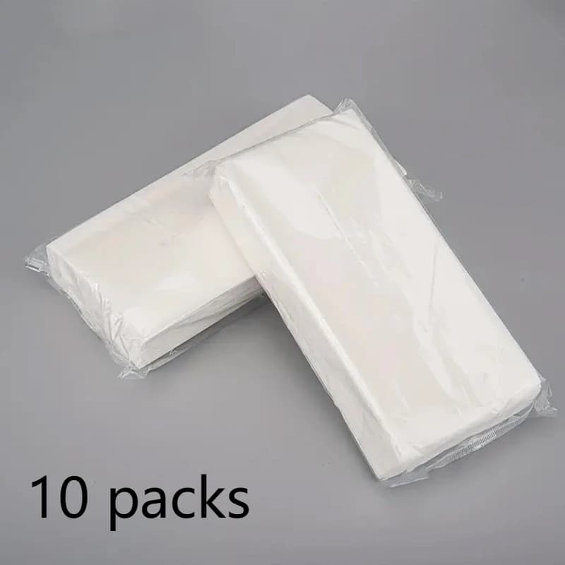 10/20 paquets de suppléments de tissus, chaque paquet contient 50 pièces de tissus adaptés à la mais