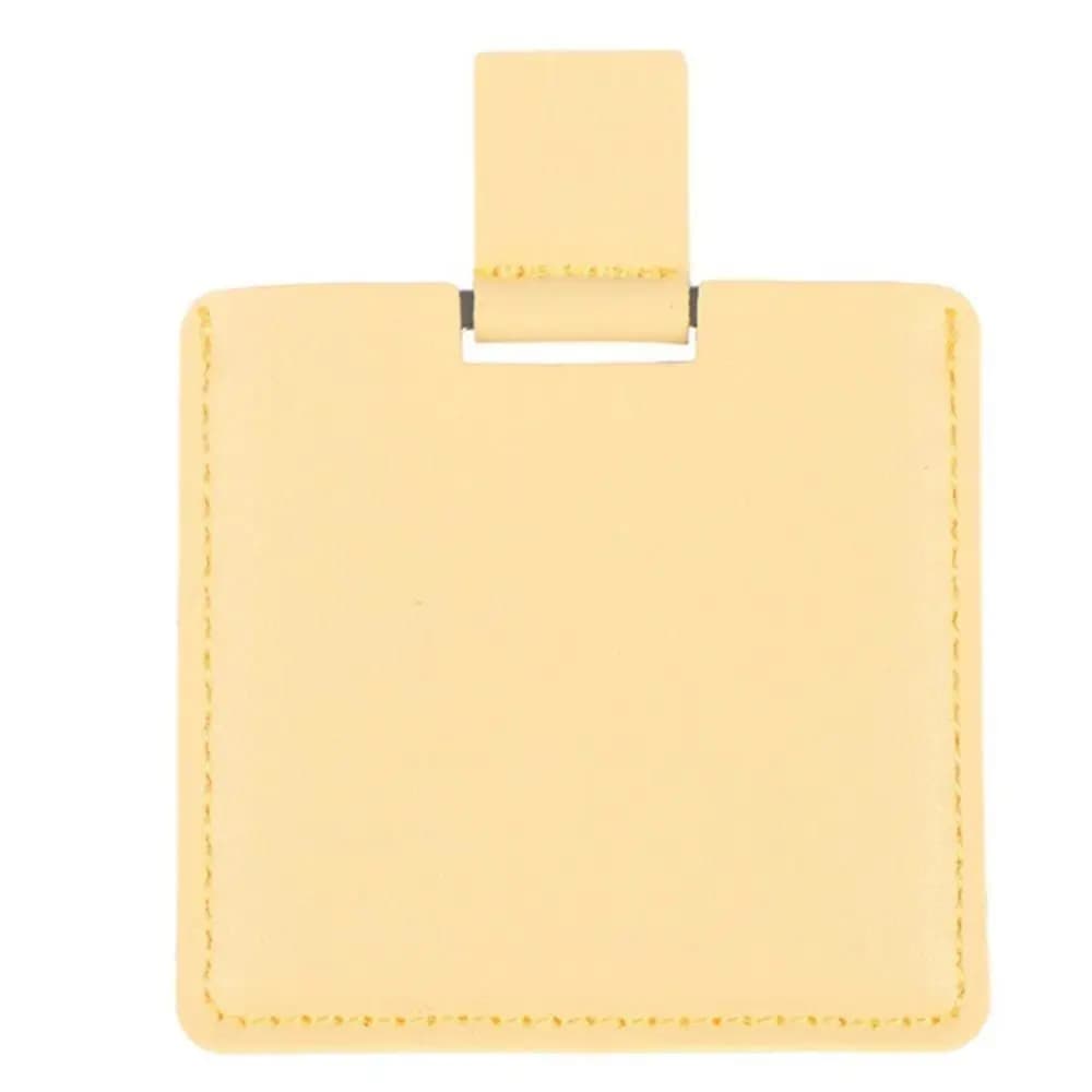 Miroirs de maquillage pliants incassables de haute qualité, outils cosmétiques pour documents solide