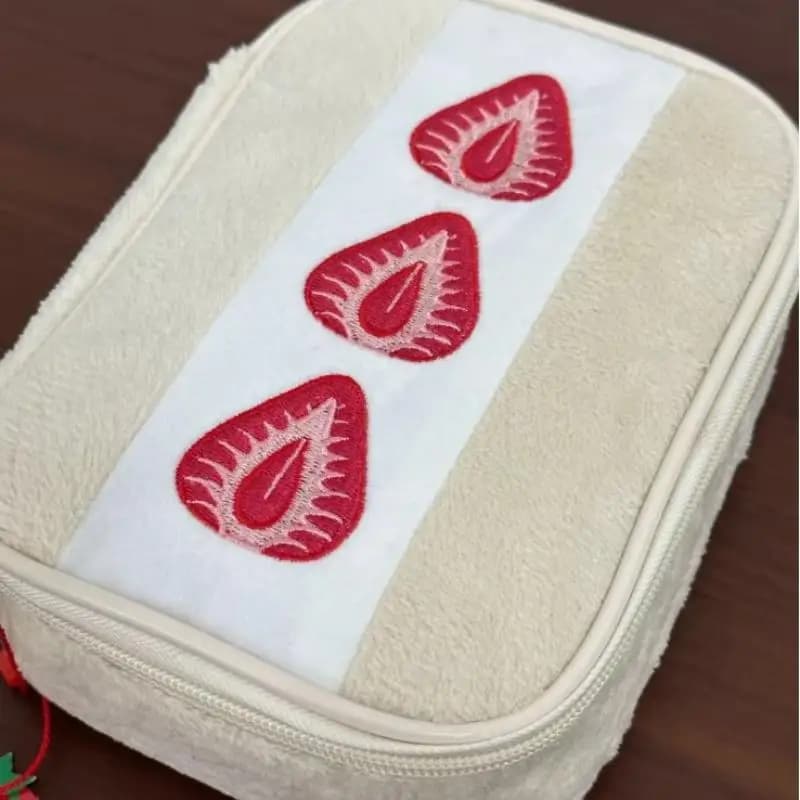Trousse de maquillage de grande capacité, sac de rangement de voyage pour articles de toilette pour