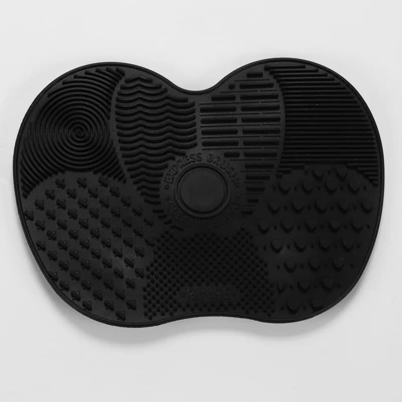 Tapis de nettoyage en silicone pour pinceaux de maquillage, outil de lavage pour pinceaux cosmétique