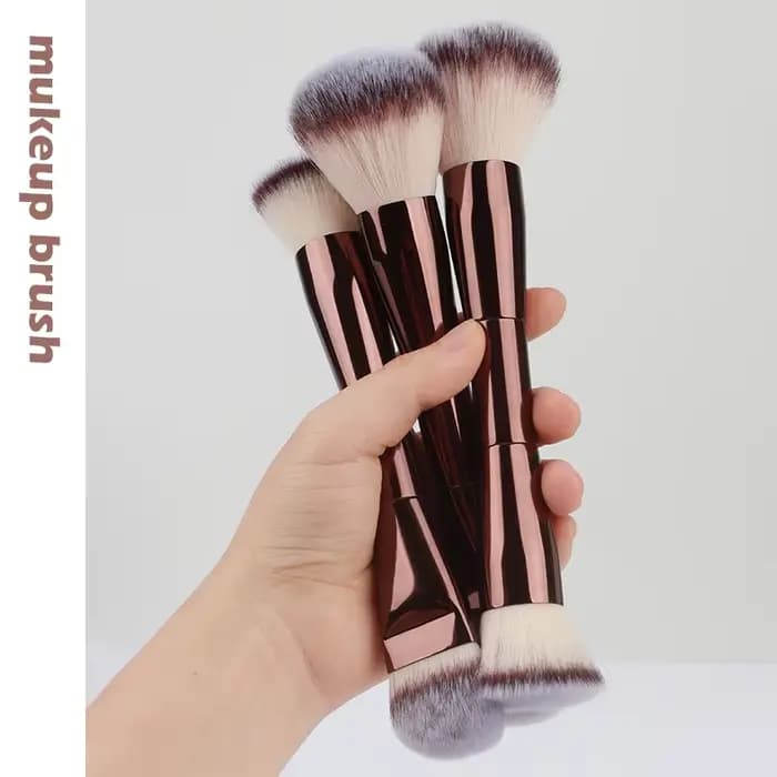 Pinceau de maquillage à Double tête
