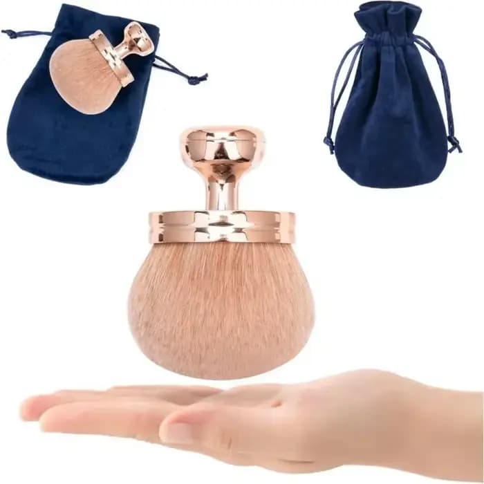 Pinceau Kabuki ovale pour autobronzant et bronzant