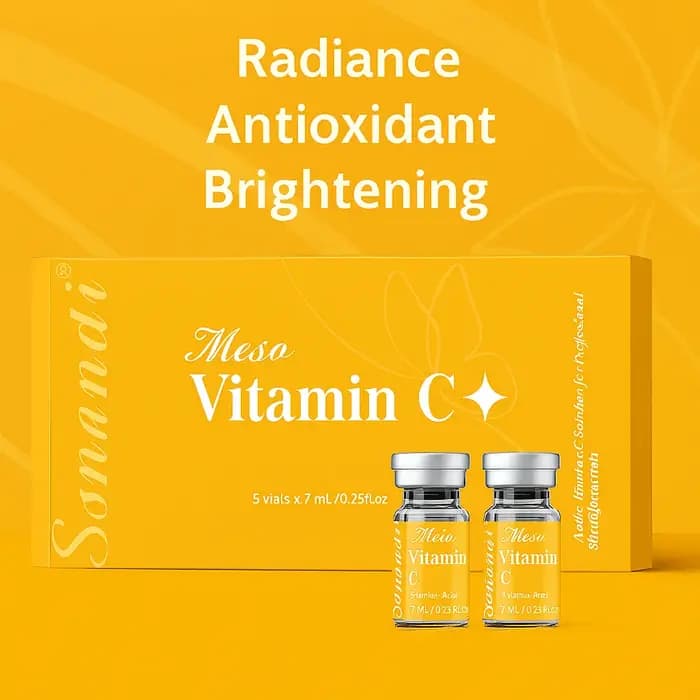 Sanendi Meso-Juego d'essence de soin hydratant pour la peau - Solution pour les problèmes de peau PD
