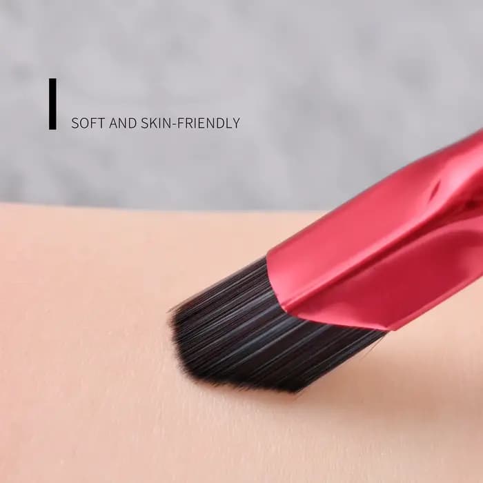 Pinceau de maquillage professionnel pour les yeux et les sourcils, outil d'artefact, marque privée,