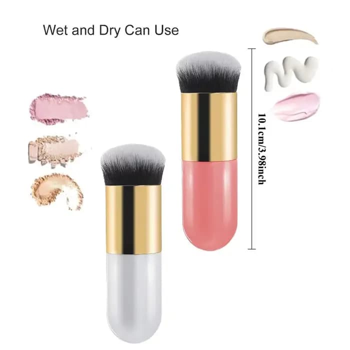 Pinceau de maquillage Kabuki potelé