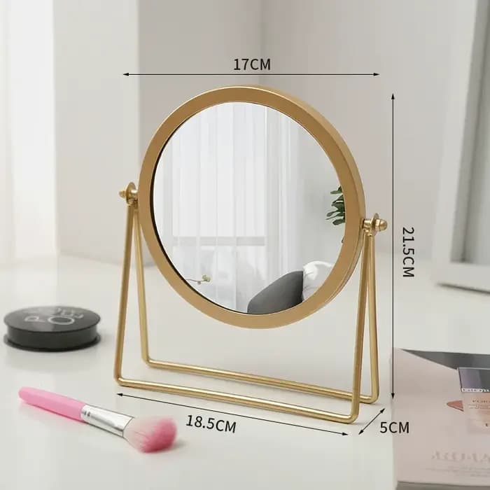 Miroir de maquillage pour dortoir, miroir de beauté pour célébrités d'Internet, miroir de salle de bain, miroir de maquillage pour la maison, chambre à coucher, bureau, comptoir