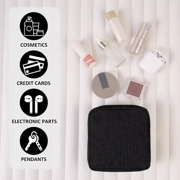 Petit sac de maquillage pour sac à main