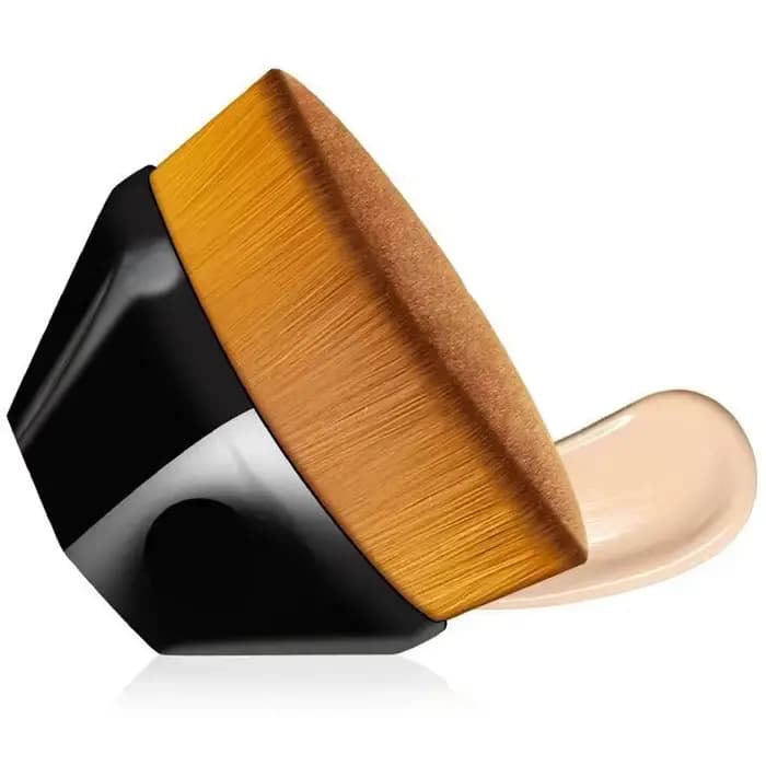 Pinceau de maquillage professionnel pour poudre, blush pour le visage, brosse de fond de teint porta