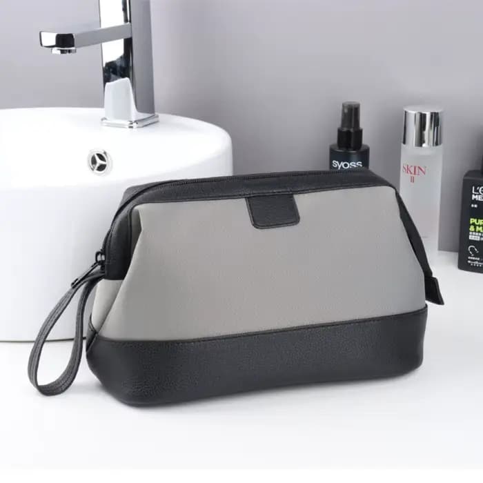Trousse de Toilette de Voyage Grande Capacité pour Femme et Homme