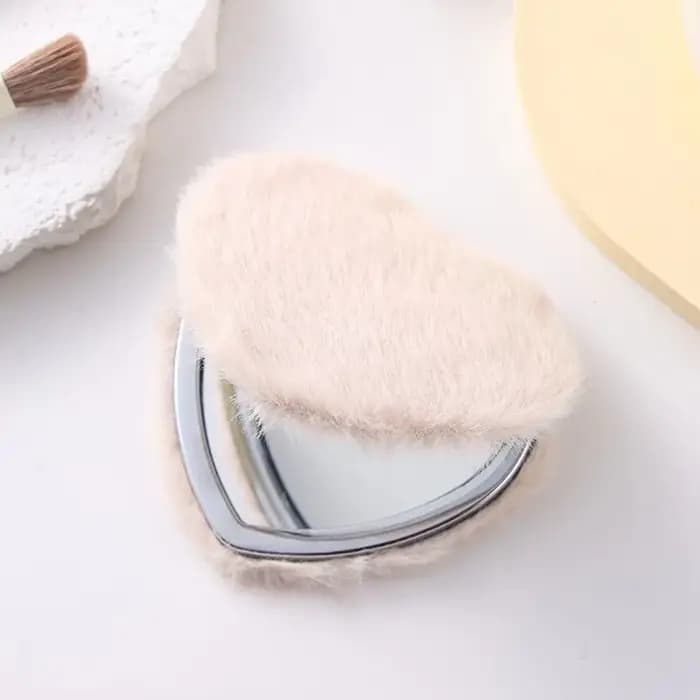 Miroir de maquillage pliable