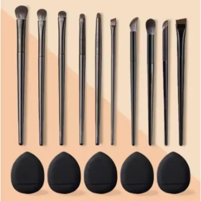 Ensemble de pinceaux de maquillage pour les yeux