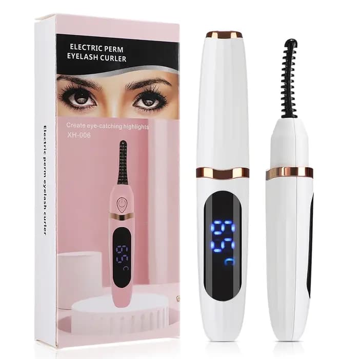 Recourbe-cils électrique, USB, électronique, naturel, fournitures de beauté