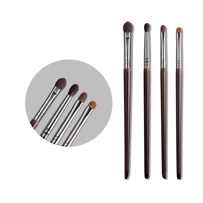 Ensemble de pinceaux de maquillage pour fard à paupières OVW