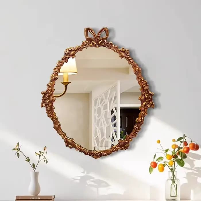 Miroir mural pour femmes