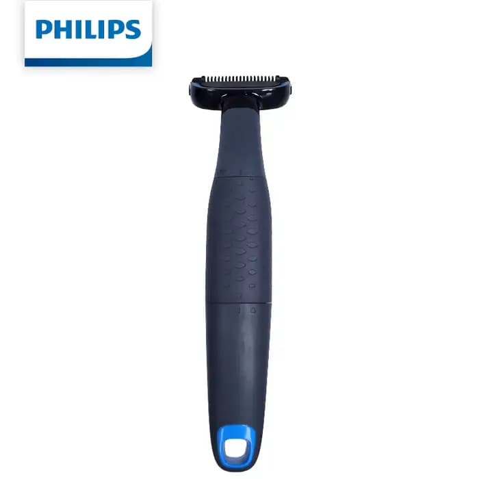 Philips Rasoir Électrique et Tondeuse Électrique à Batterie pour Hommes et Femmes, Épilateur pour Po