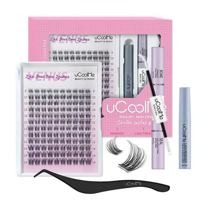 UCoolMe cils courts fée Venus flore 8-14mm