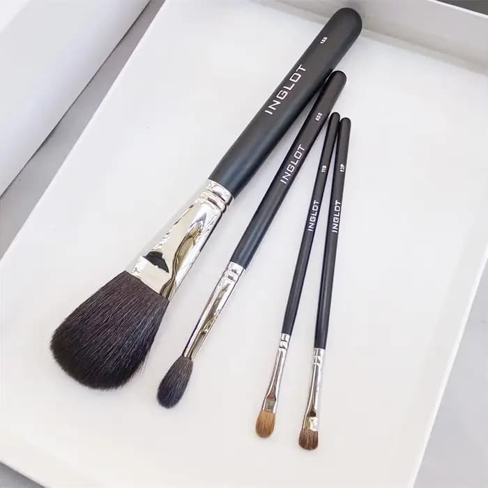 ING pinceaux de maquillage 1SS pinceau à poudre ombre à paupières