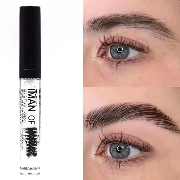 Savon tridimensionnel pour façonner les sourcils, Texture du Gel, crée des sourcils naturels, crème coiffante, imperméable, maquillage à séchage rapide