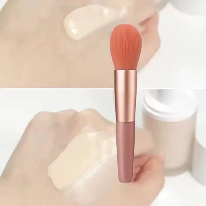 Ensemble de pinceaux de maquillage professionnels, 8/10 pièces, pinceaux à détails Super doux, pour Blush, fond de teint, correcteur, fard à paupières