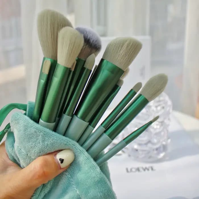 Ensemble de pinceaux de maquillage