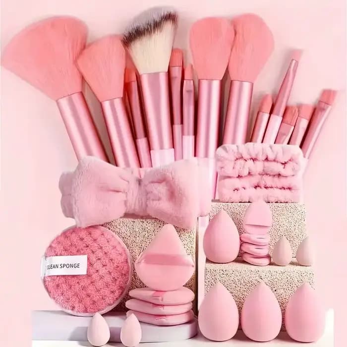 Ensemble de pinceaux de maquillage professionnels