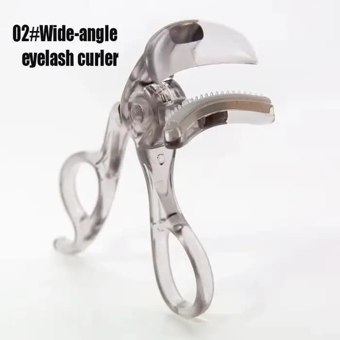 Recourbe-cils double type avec peigne – Options de clips larges et partiels