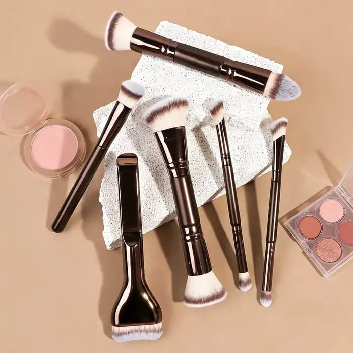 Ensemble de pinceaux de maquillage professionnels 6/10/18 pièces