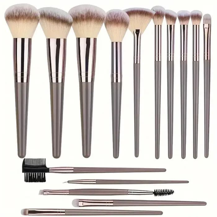 Ensemble de pinceaux de maquillage