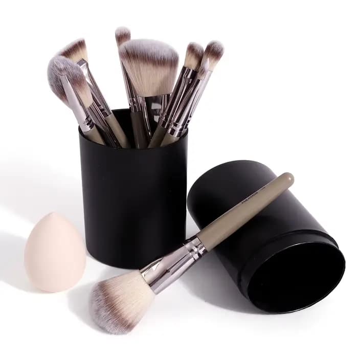 MAANGE Kit de 11 pinceaux de maquillage professionnels