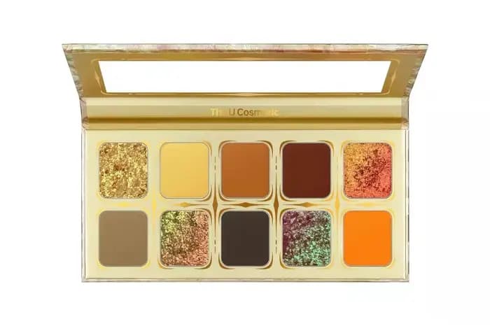 Palette de fards à paupières U Cosmetic Dusk Sands 10 couleurs