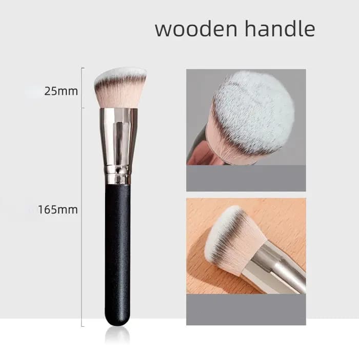 Pinceaux de maquillage synthétiques