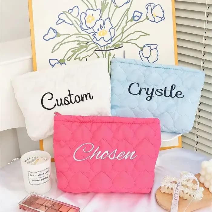 Sac à main personnalisé avec broderie de nom