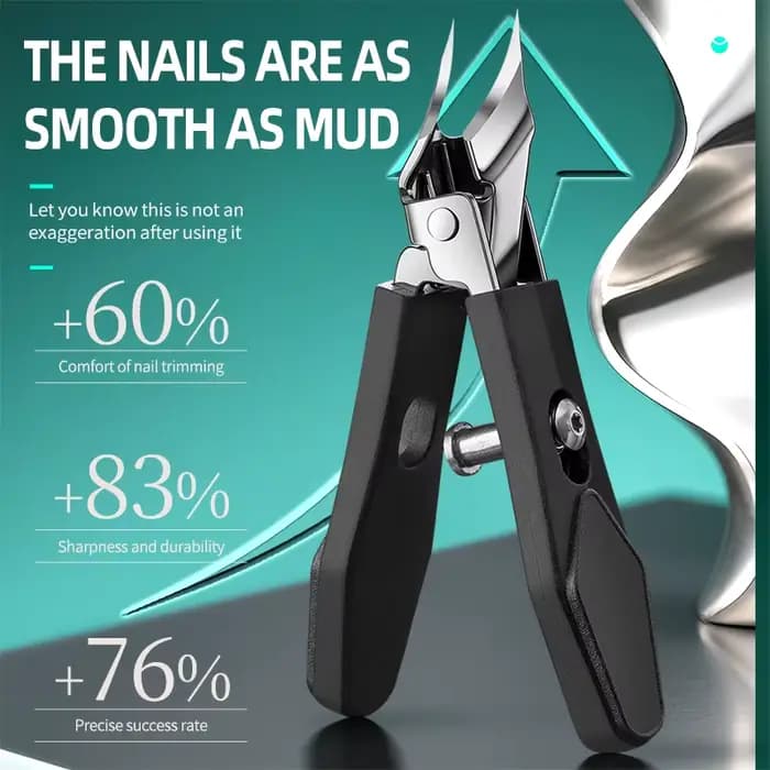 Coupe-ongles professionnel en acier inoxydable, précision ultime, pinces à cuticules, particulièreme