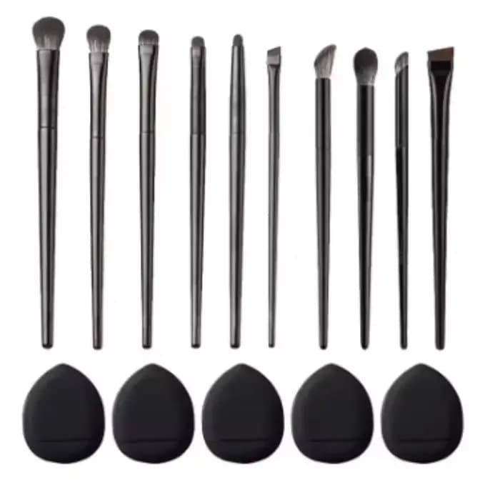 Ensemble de pinceaux de maquillage pour les yeux