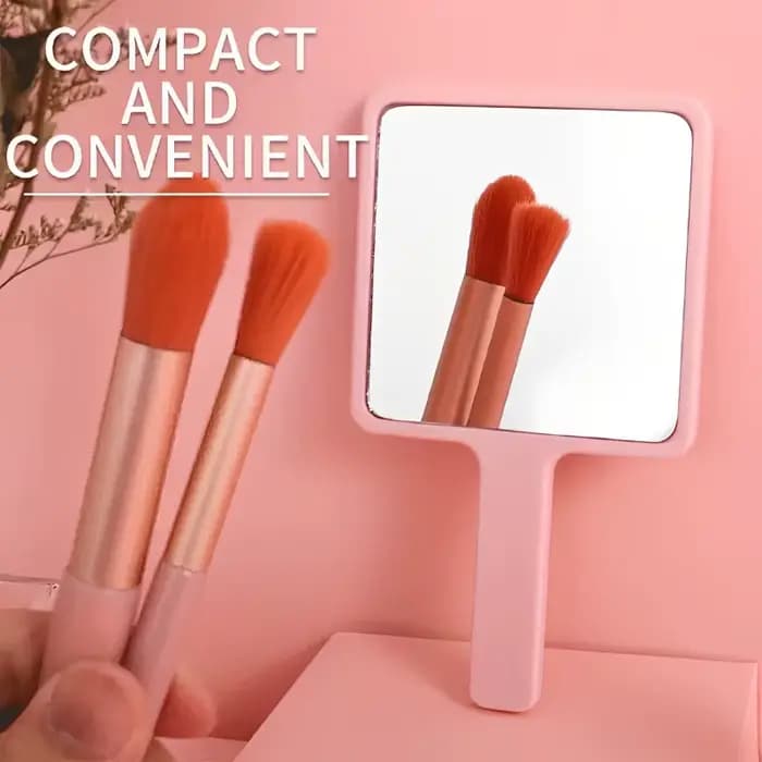 Miroir de maquillage portatif pour Extension de cils