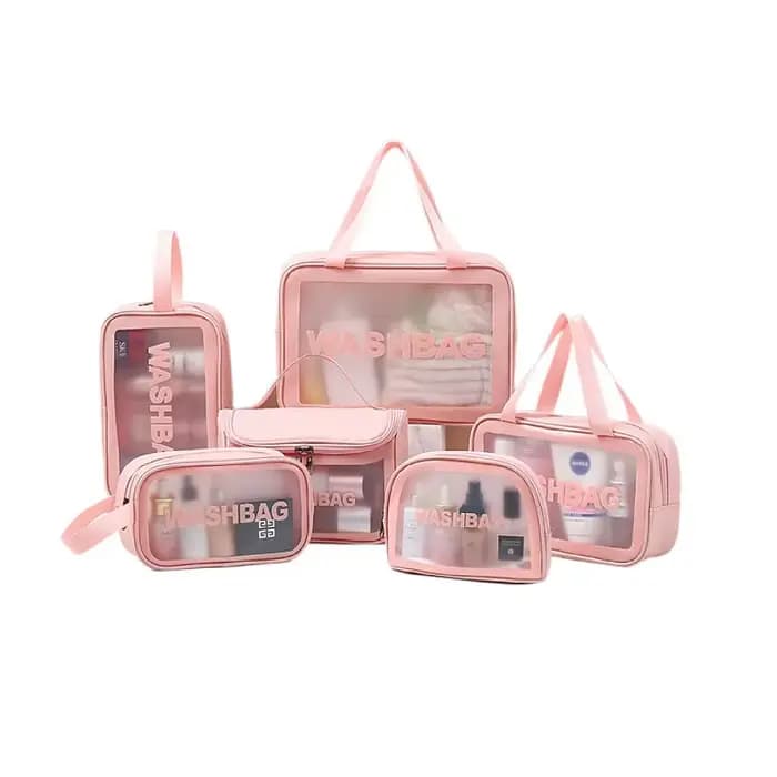 Sacs de maquillage de voyage pour femmes