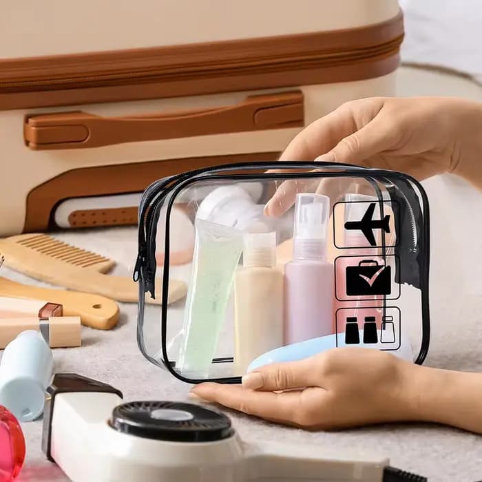 Pochette à cosmétiques 3 pièces