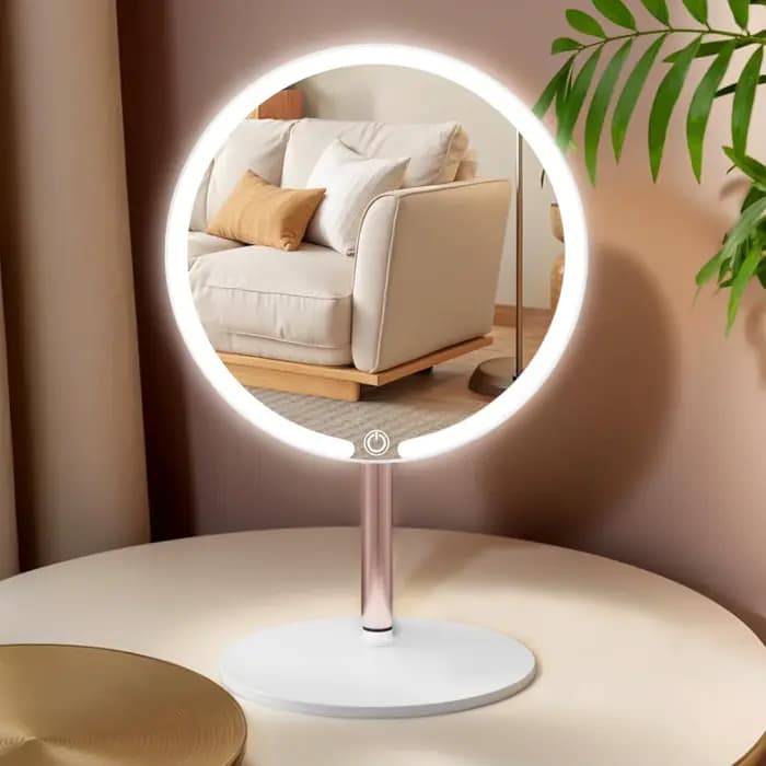 Miroir de maquillage avec éclairage