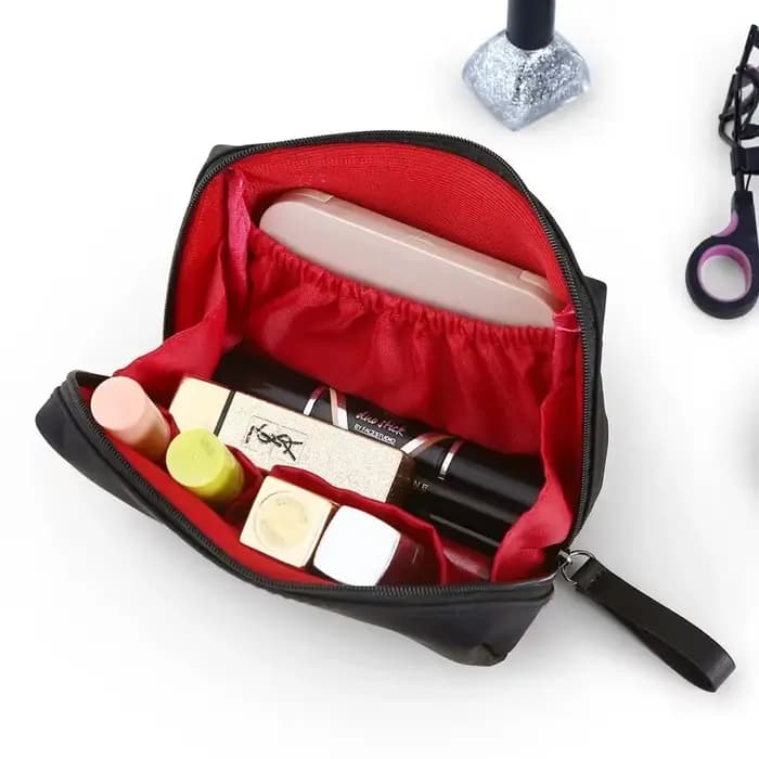 Trousse de toilette étanche de style coréen pour femme