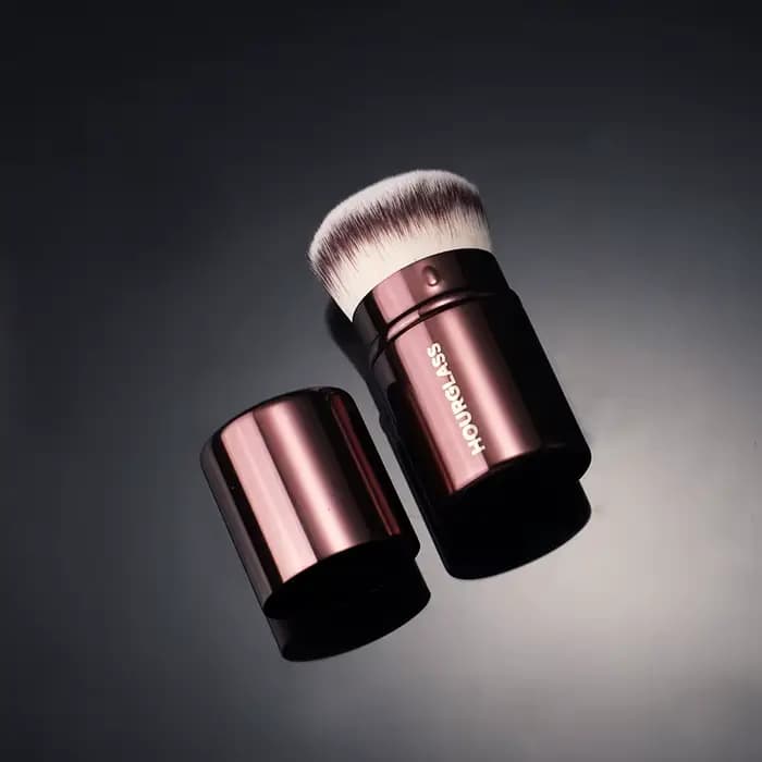 Pinceaux de maquillage rétractable Portable