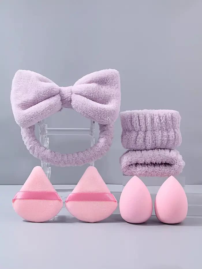 Ensemble de maquillage 20 pièces comprenant des pinceaux de maquillage