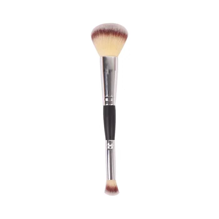 Poudre liquide multi-fonction fard à paupières mélange beauté cosmétique Blush brosse Double extrémité maquillage