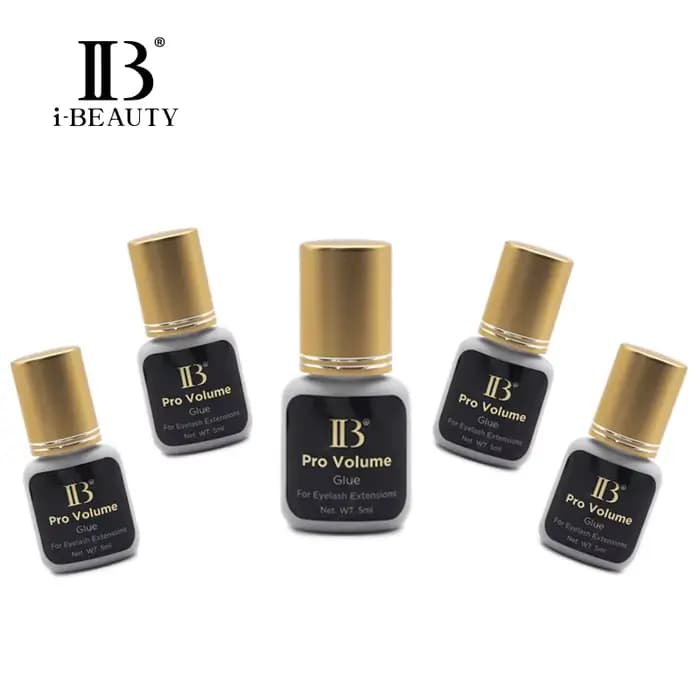 5/10 pièces nouveau IB Pro Volume colle d'extension de cils 1S séchage rapide longue dernière corée