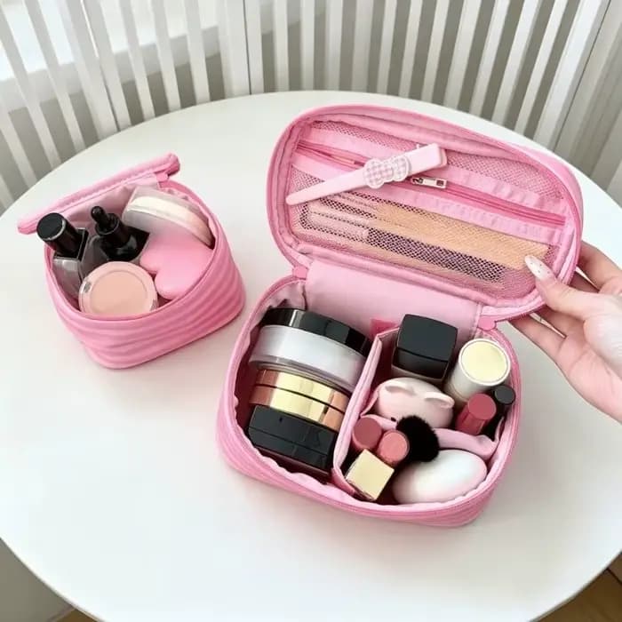 Grande trousse de toilette de voyage pour femmes