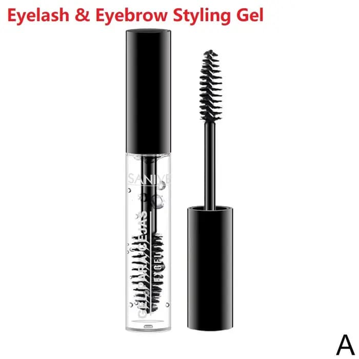 Gel cosmétique transparent pour sourcils