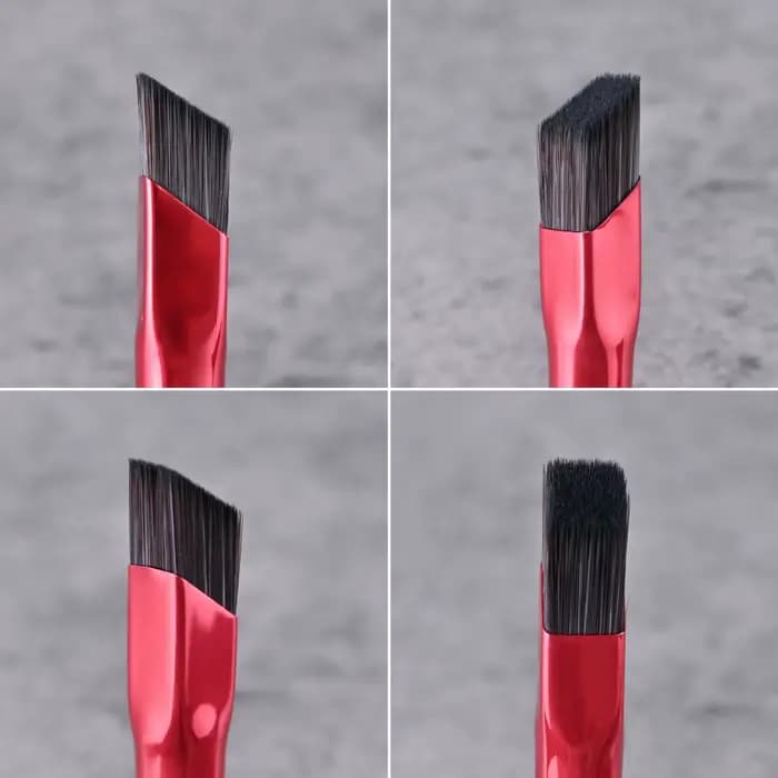 Pinceau de maquillage professionnel pour les yeux et les sourcils