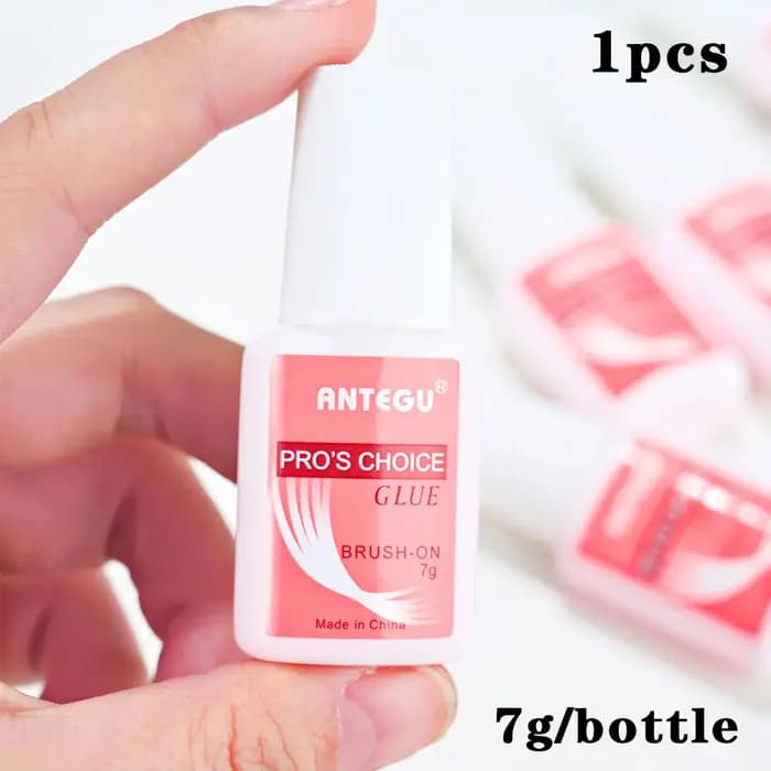 Colle pour pointes d'ongles à séchage rapide